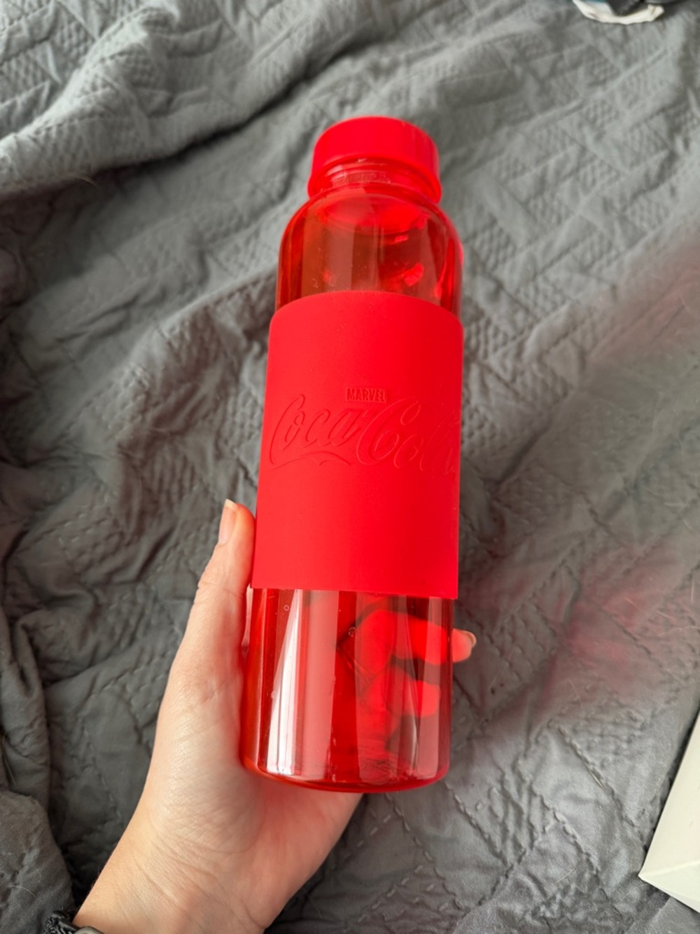 Marvel x Coca-Cola Deadpool 500ml Water Bottle NWT Collectible